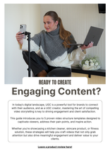 Load image into Gallery viewer, 5 UGC Video Structure Templates