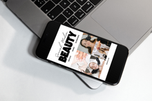 Load image into Gallery viewer, Salon Social Media Manager Guide for Beauty Service-Based Businesses