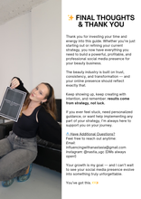 Load image into Gallery viewer, Salon Social Media Manager Guide for Beauty Service-Based Businesses