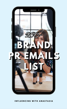 Load image into Gallery viewer, 700 Brands PR Email List Bundle