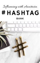 Load image into Gallery viewer, #Hashtag Bank