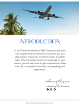 Load image into Gallery viewer, Travel The World For FREE Guide