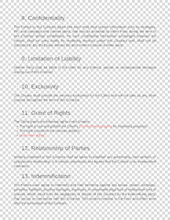 Load image into Gallery viewer, UGC Creator Contract Template (Canva Editable)