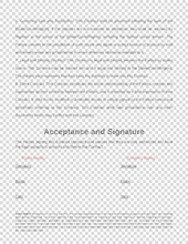 Load image into Gallery viewer, UGC Creator Contract Template (Canva Editable)