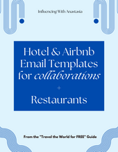Load image into Gallery viewer, Hotel & Airbnb (+ Restaurant) Email Templates for Collaborations