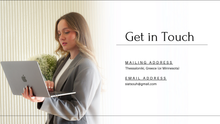 Load image into Gallery viewer, Editable Canva UGC Portfolio Template
