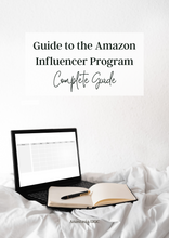 Load image into Gallery viewer, Guide to the Amazon Influencer Program
