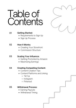 Load image into Gallery viewer, Guide to the Amazon Influencer Program
