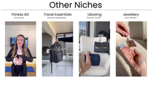 Load image into Gallery viewer, Editable Canva UGC Portfolio Template
