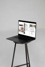 Load image into Gallery viewer, Salon Social Media Manager Guide for Beauty Service-Based Businesses
