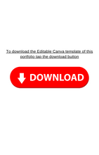 Load image into Gallery viewer, Neutral UGC Portfolio Template Website (Canva editable)
