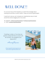 Load image into Gallery viewer, Hotel &amp; Airbnb (+ Restaurant) Email Templates for Collaborations
